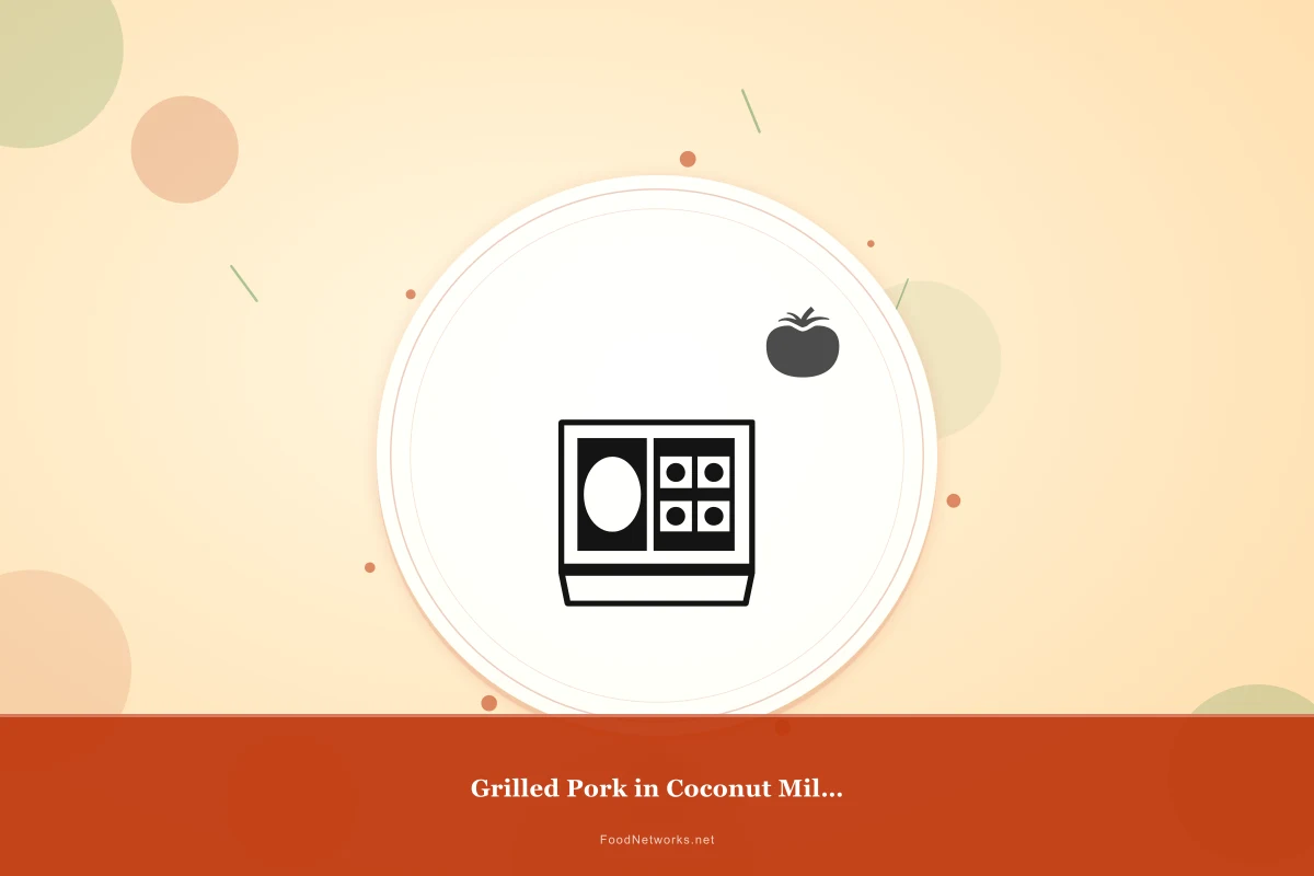 Why This Grilled Pork in Coconut Milk (Indian) Recipe Works