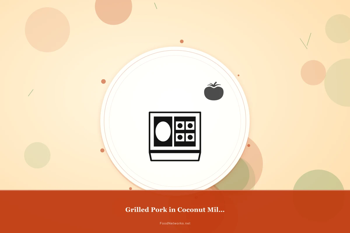 Why This Grilled Pork in Coconut Milk (Mediterranean) Recipe Works