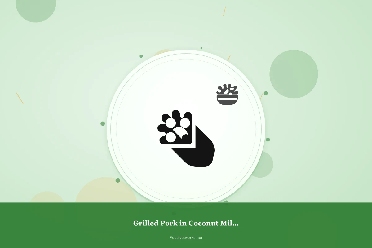 Why This Grilled Pork in Coconut Milk (Thai) Recipe Works