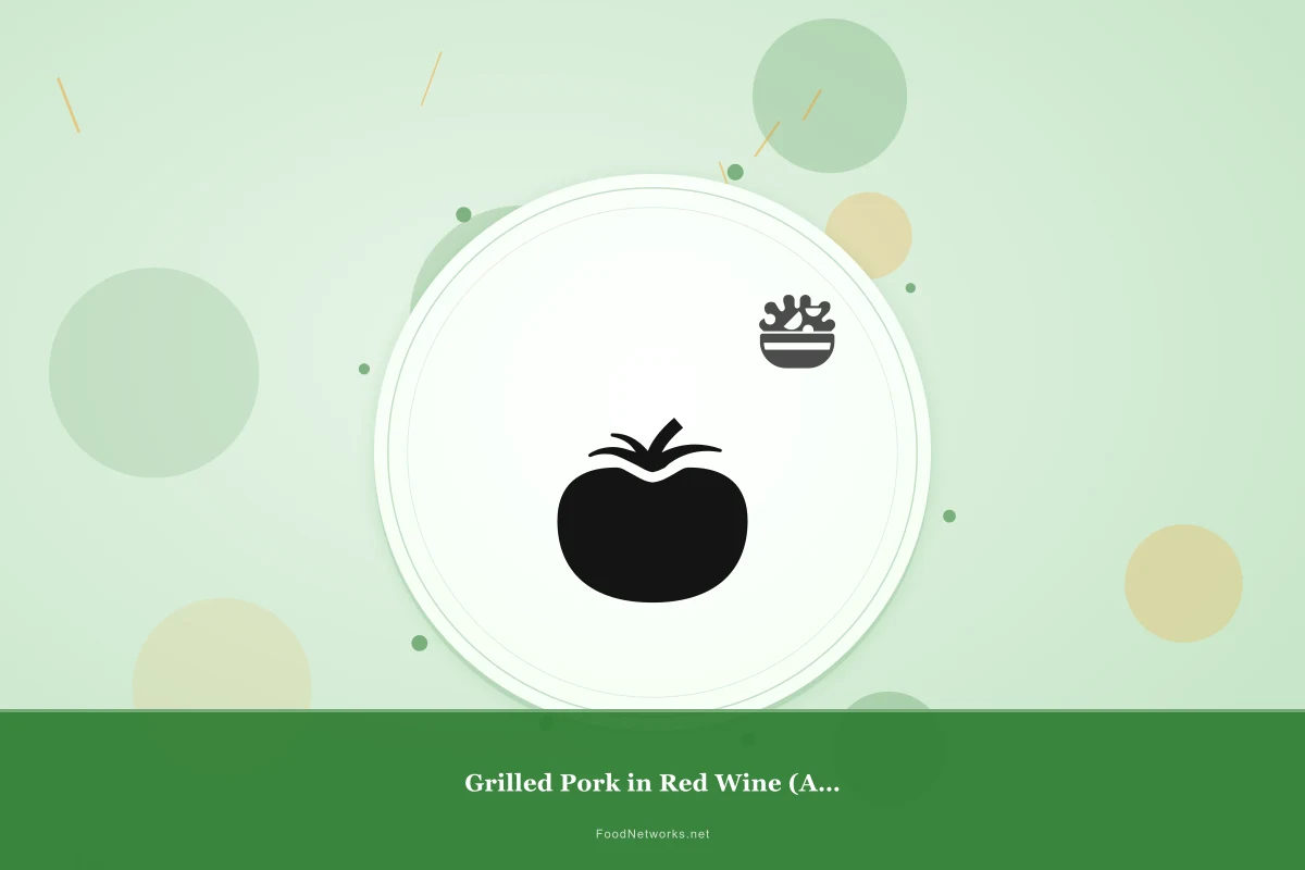 Why This Grilled Pork in Red Wine (American) Recipe Works