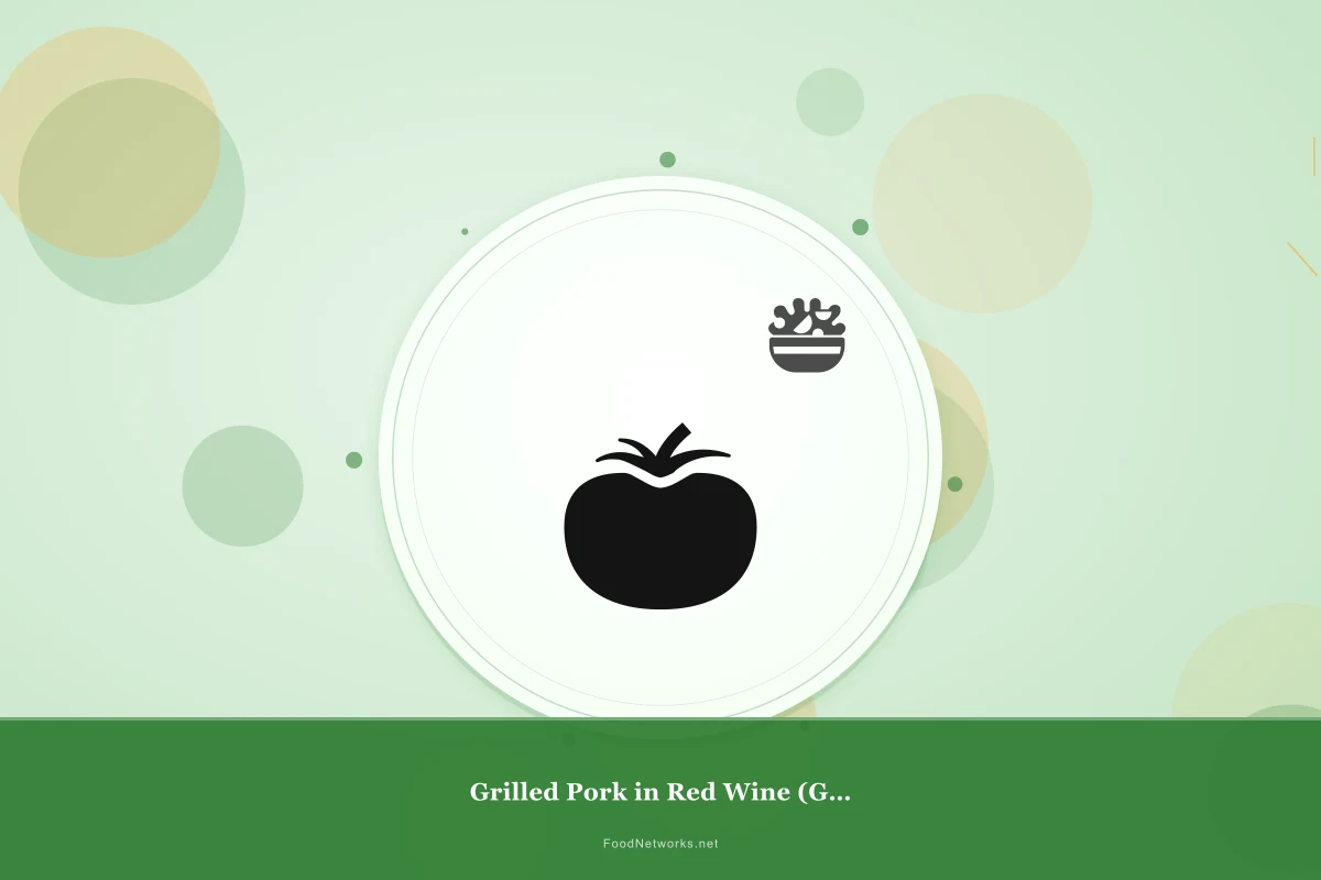 Why This Grilled Pork in Red Wine (Greek) Recipe Works