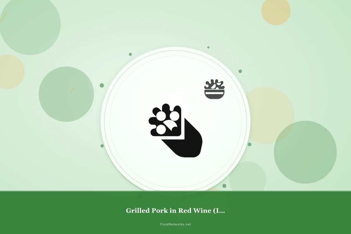 Why This Grilled Pork in Red Wine (Italian) Recipe Works