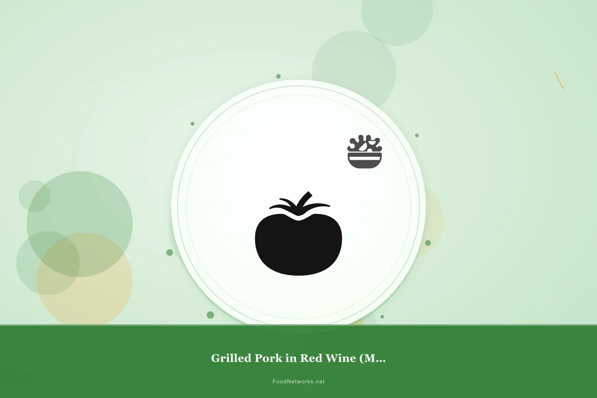 Why This Grilled Pork in Red Wine (Middle Eastern) Recipe Works