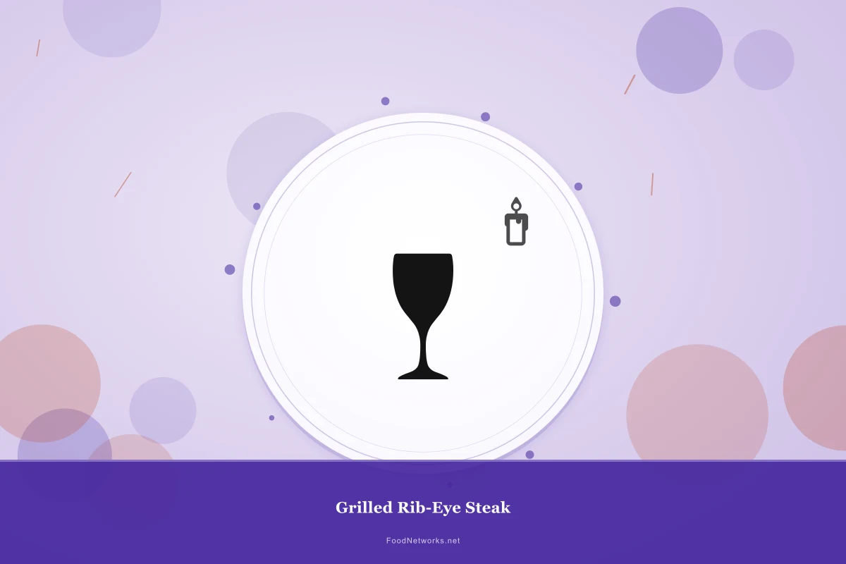 Why This Grilled Rib-Eye Steak Recipe Works