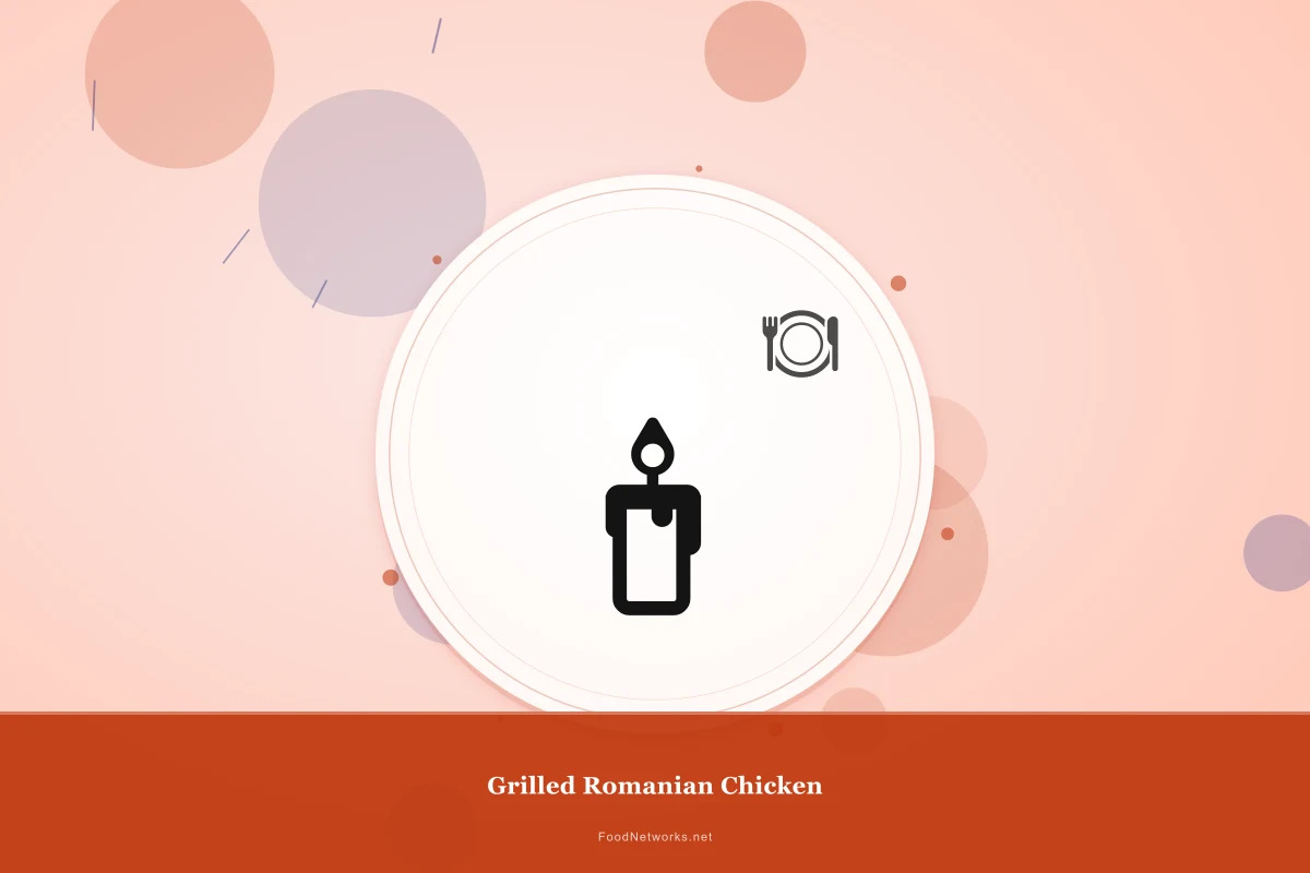 Why This Grilled Romanian Chicken Recipe Works