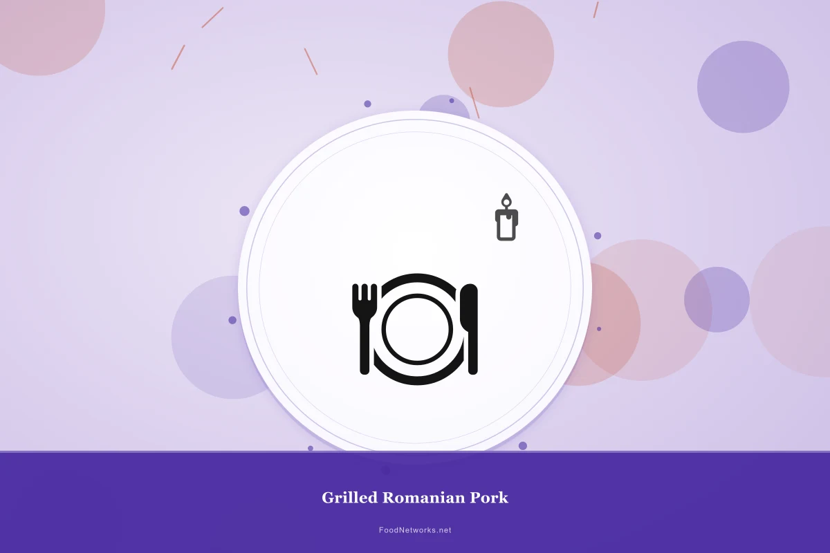 Why This Grilled Romanian Pork Recipe Works