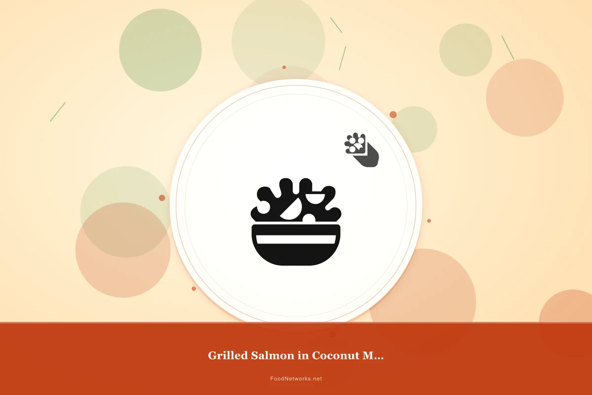 Why This Grilled Salmon in Coconut Milk (Japanese) Recipe Works