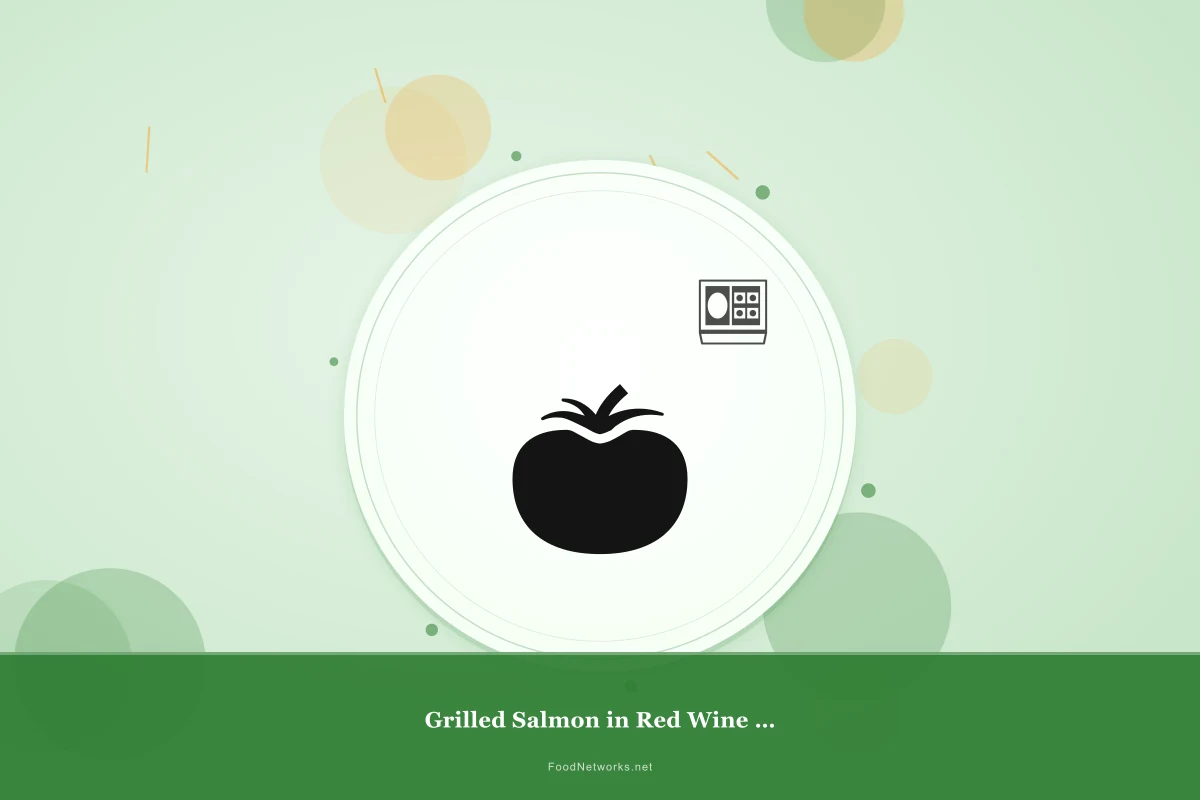 Why This Grilled Salmon in Red Wine (French) Recipe Works
