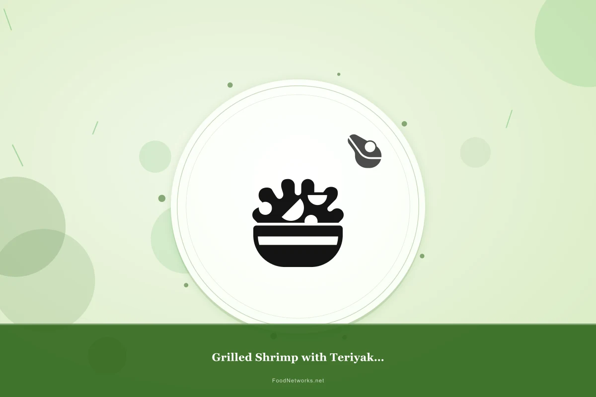 Why This Grilled Shrimp with Teriyaki (French) Recipe Works