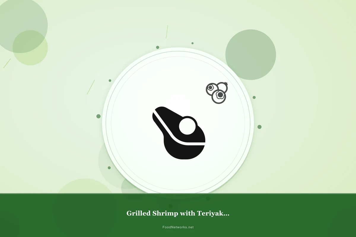 Why This Grilled Shrimp with Teriyaki (Indian) Recipe Works