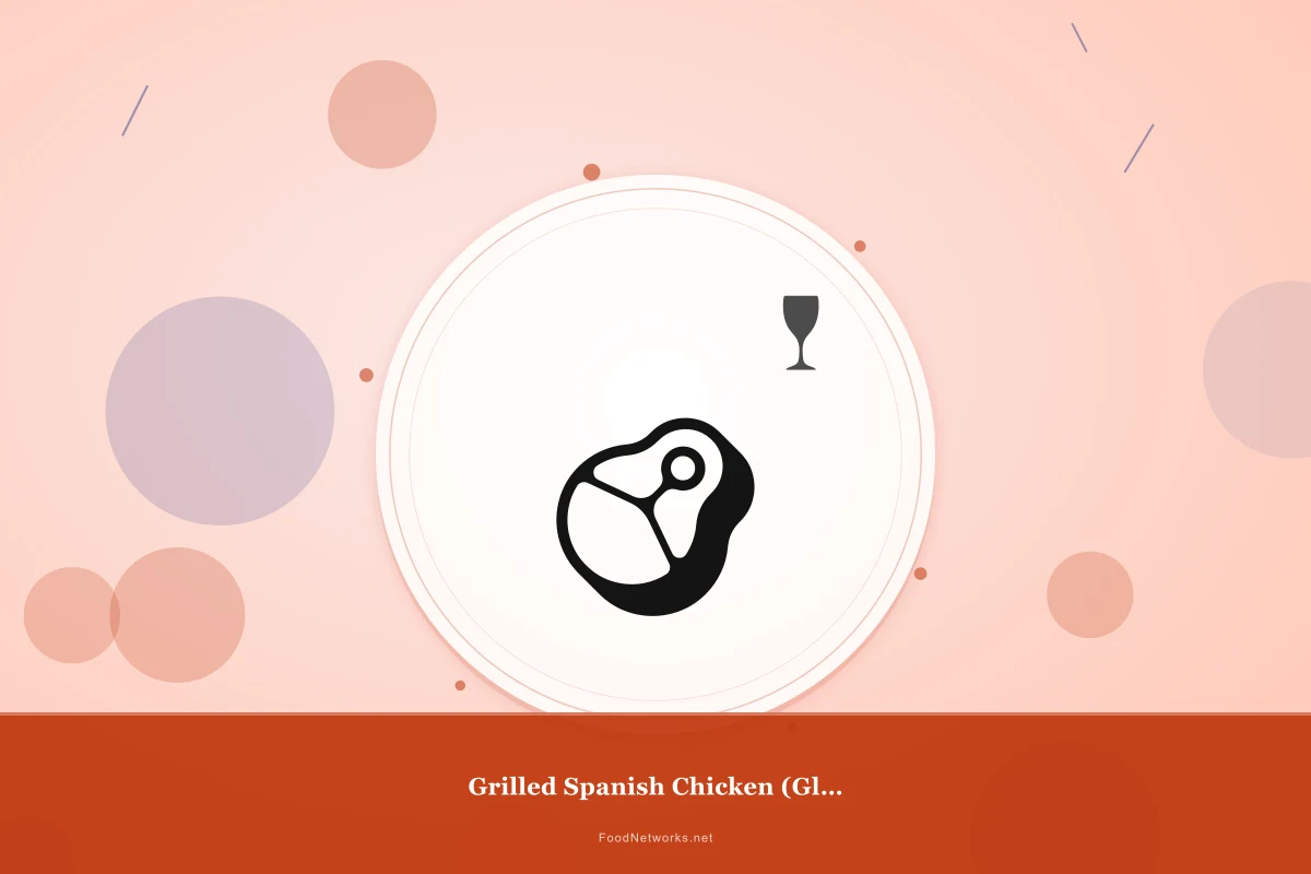 Why This Grilled Spanish Chicken (Gluten-Free) Recipe Works