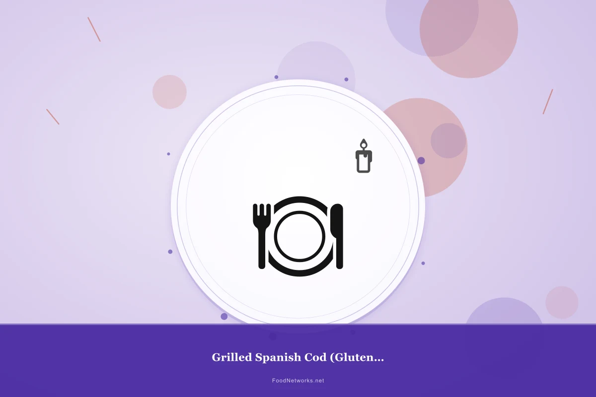 Why This Grilled Spanish Cod (Gluten-Free) Recipe Works