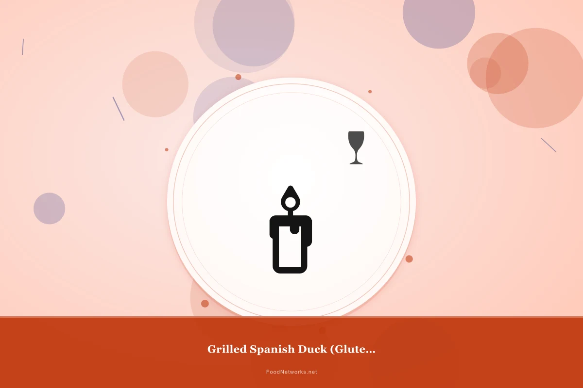 Why This Grilled Spanish Duck (Gluten-Free) Recipe Works