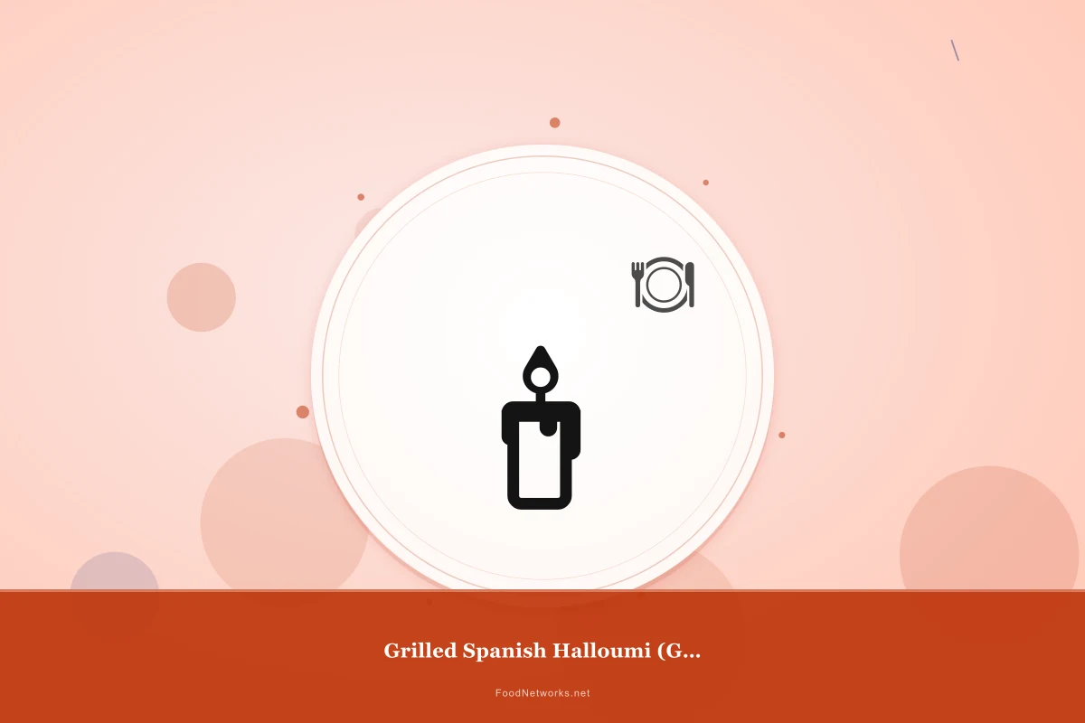 Why This Grilled Spanish Halloumi (Gluten-Free) Recipe Works