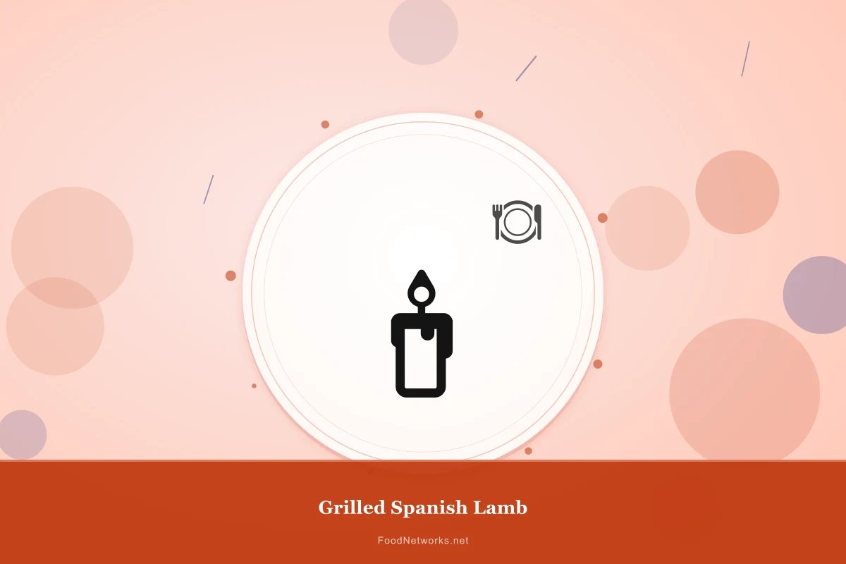 Why This Grilled Spanish Lamb Recipe Works