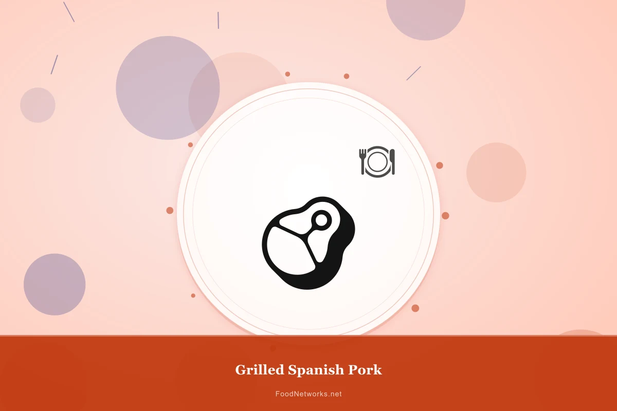 Why This Grilled Spanish Pork Recipe Works