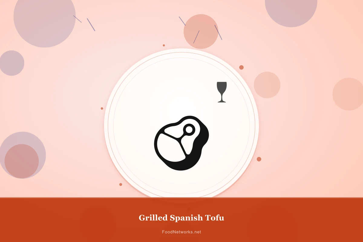 Why This Grilled Spanish Tofu Recipe Works
