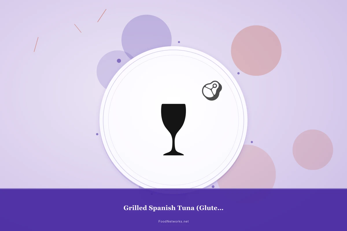 Why This Grilled Spanish Tuna (Gluten-Free) Recipe Works