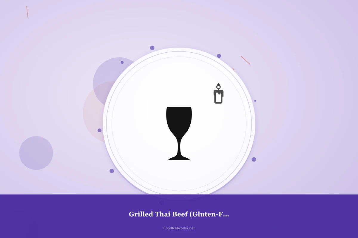 Why This Grilled Thai Beef (Gluten-Free) Recipe Works