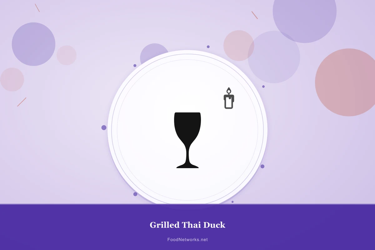 Why This Grilled Thai Duck Recipe Works
