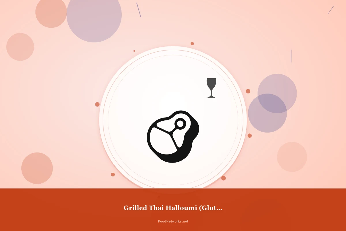Why This Grilled Thai Halloumi (Gluten-Free) Recipe Works