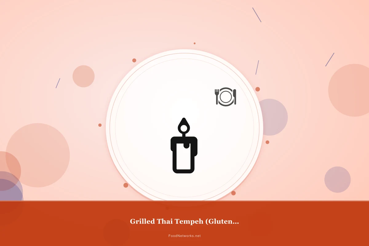 Why This Grilled Thai Tempeh (Gluten-Free) Recipe Works