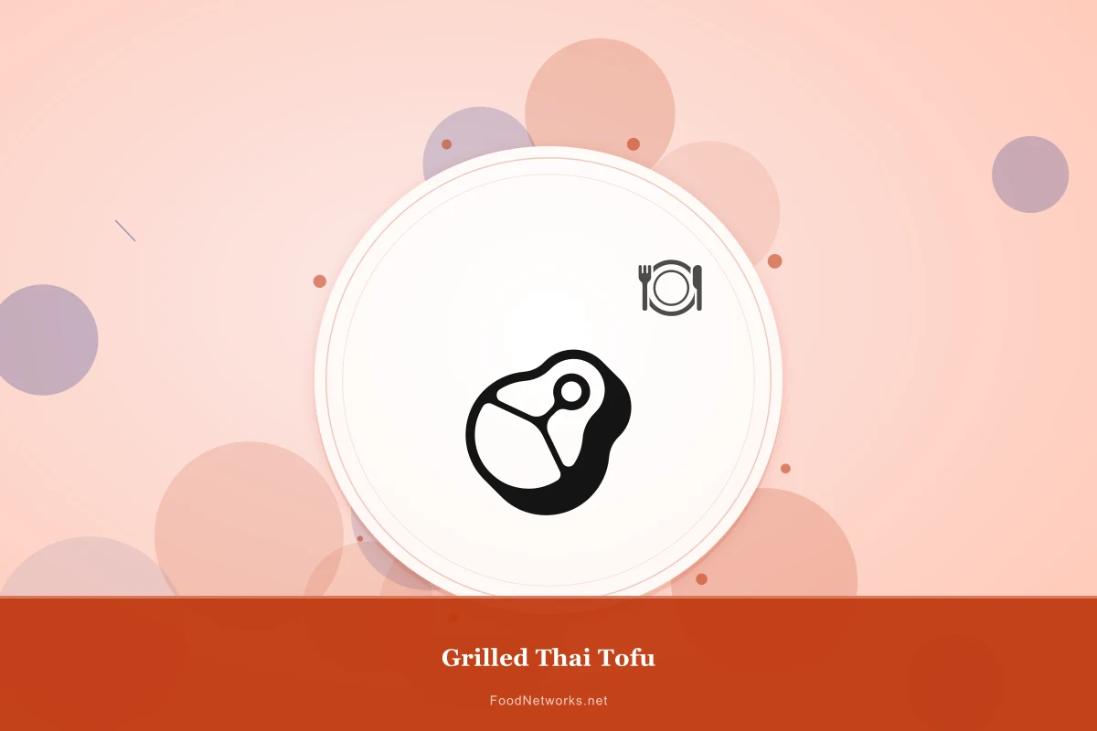 Why This Grilled Thai Tofu Recipe Works