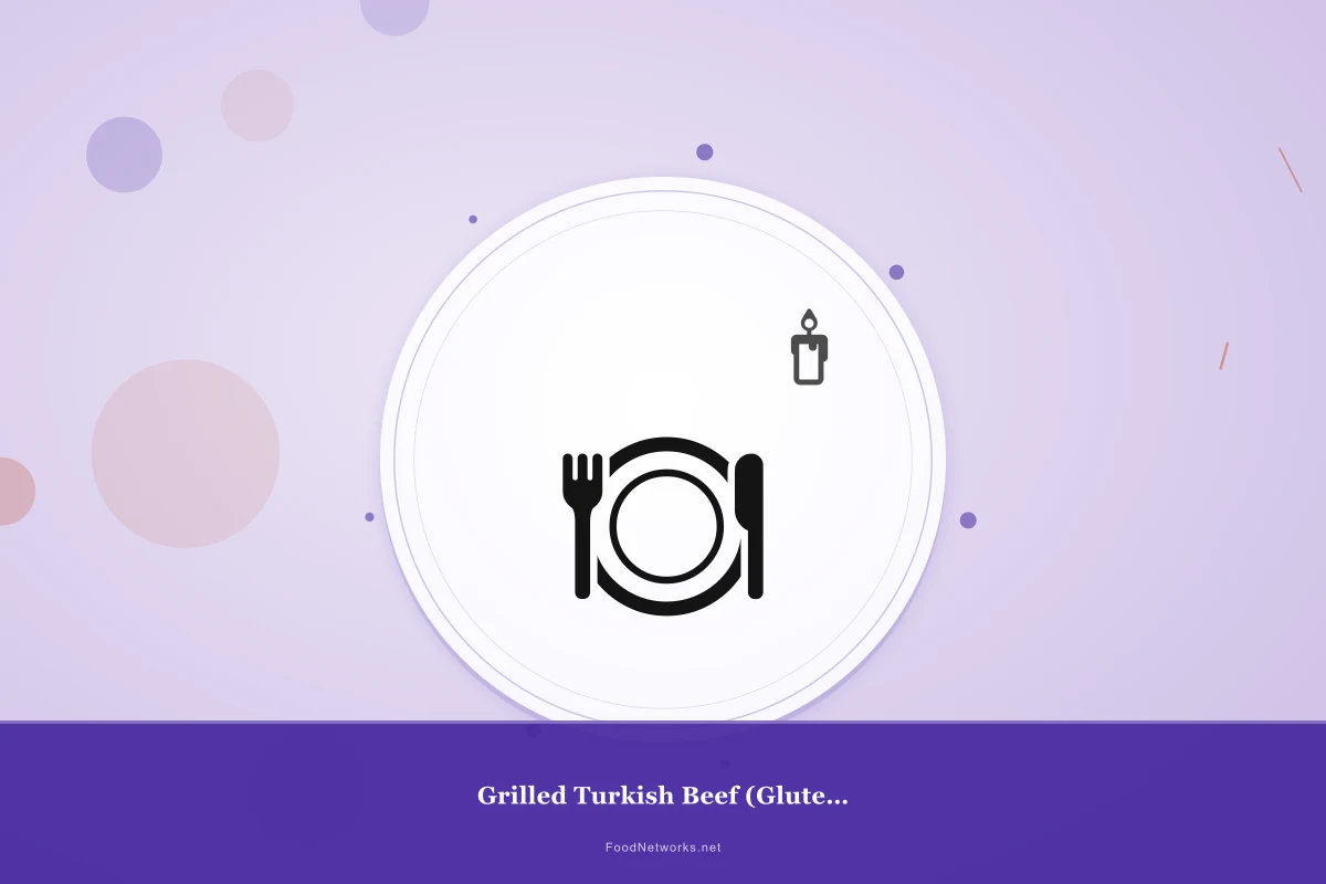 Why This Grilled Turkish Beef (Gluten-Free) Recipe Works