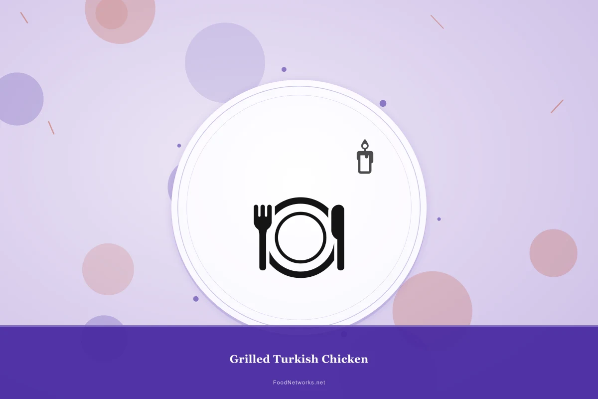 Why This Grilled Turkish Chicken Recipe Works
