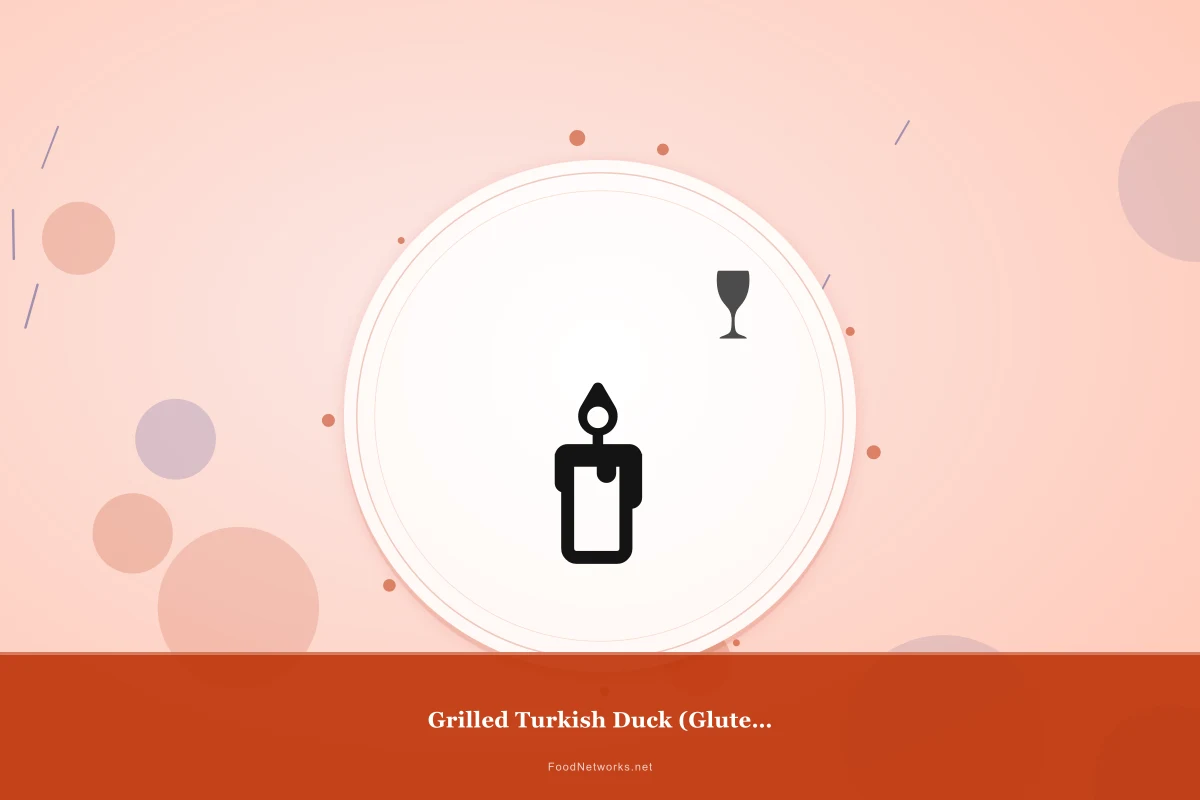 Why This Grilled Turkish Duck (Gluten-Free) Recipe Works