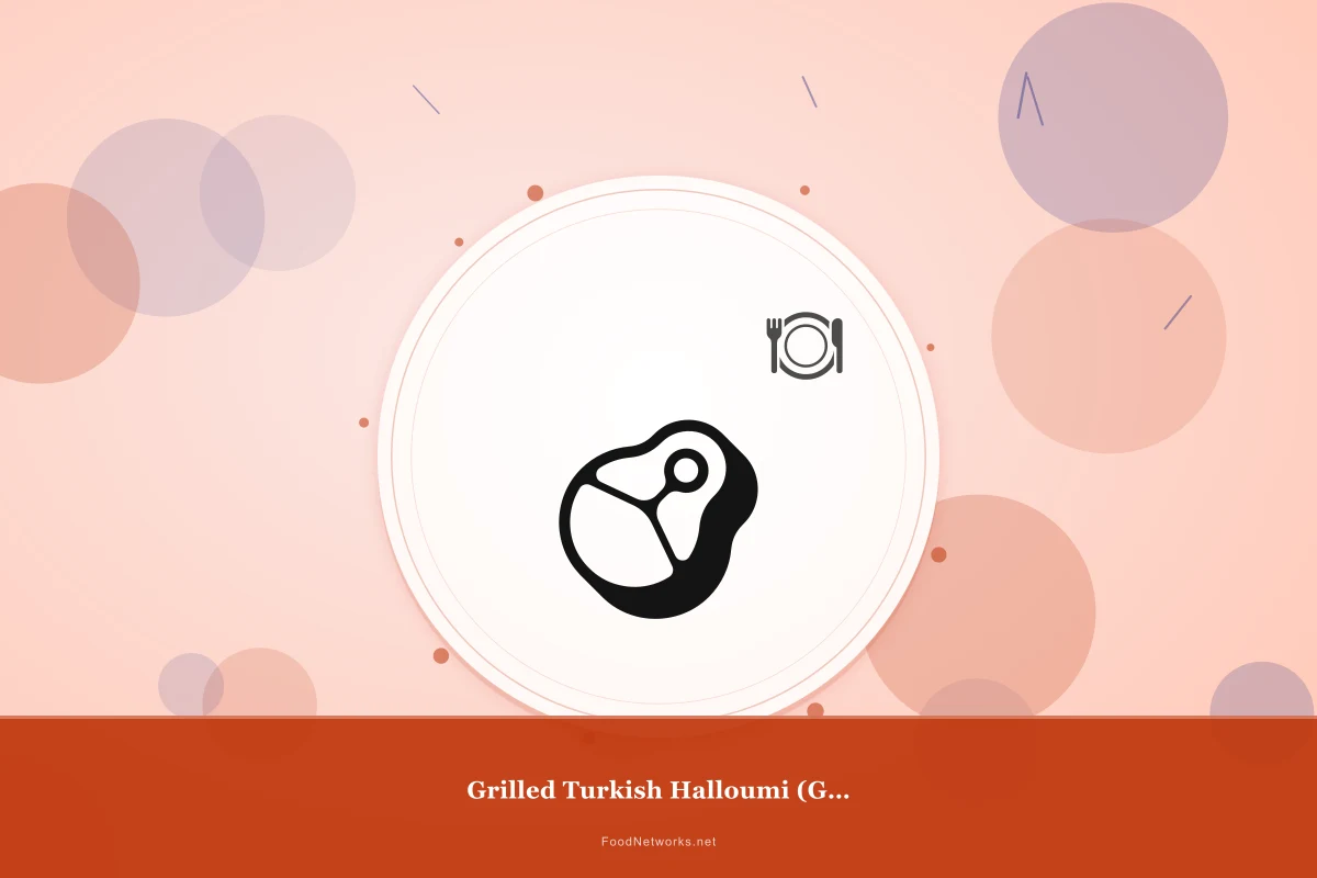 Why This Grilled Turkish Halloumi (Gluten-Free) Recipe Works