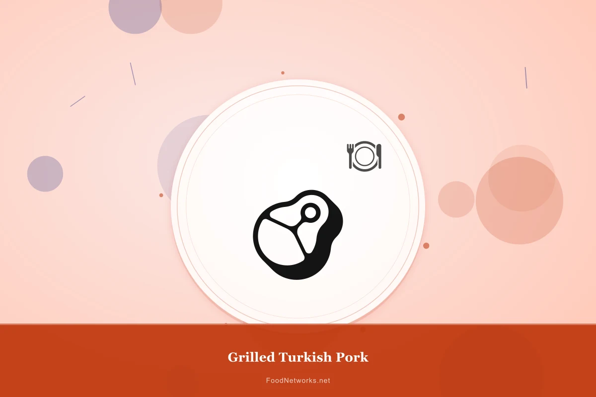 Why This Grilled Turkish Pork Recipe Works