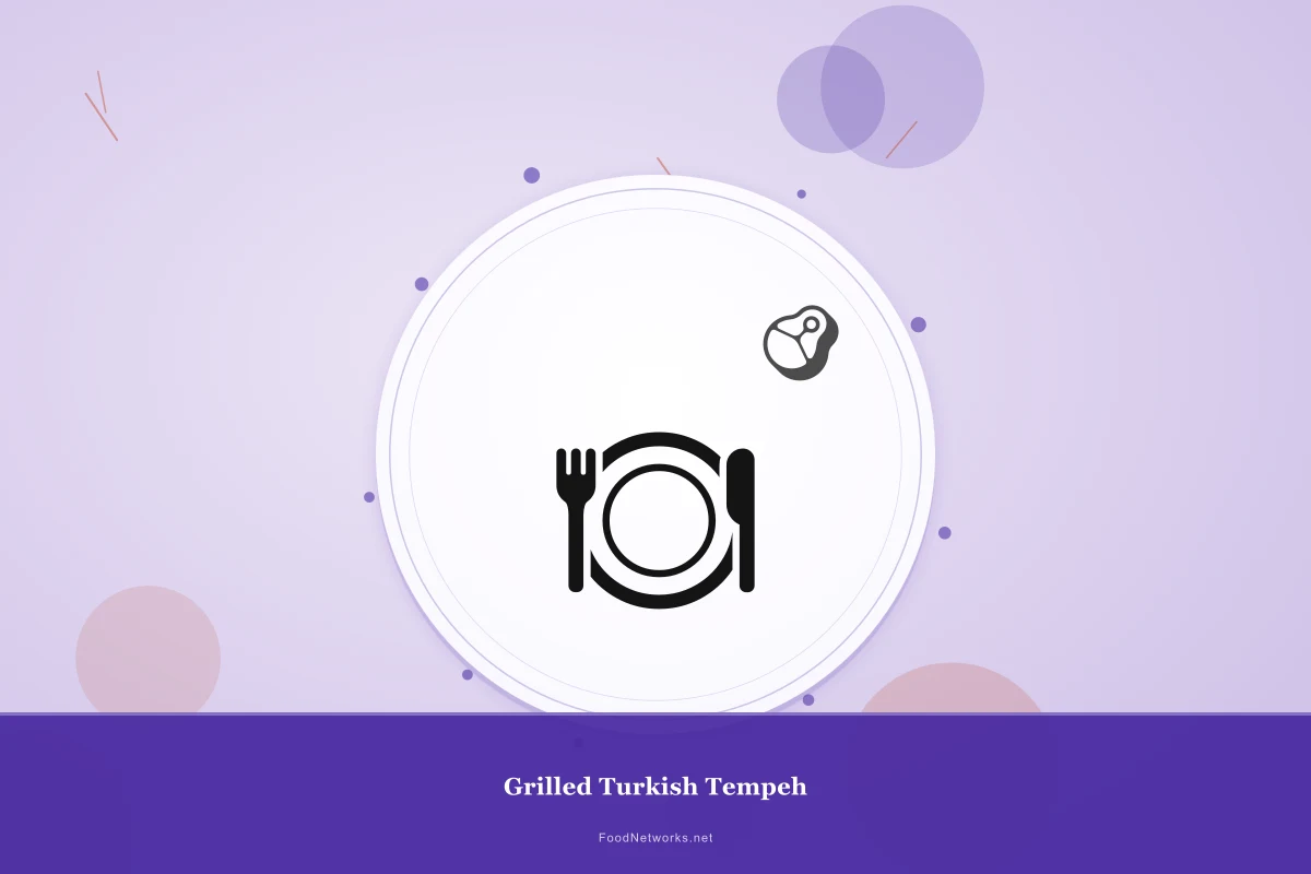 Why This Grilled Turkish Tempeh Recipe Works