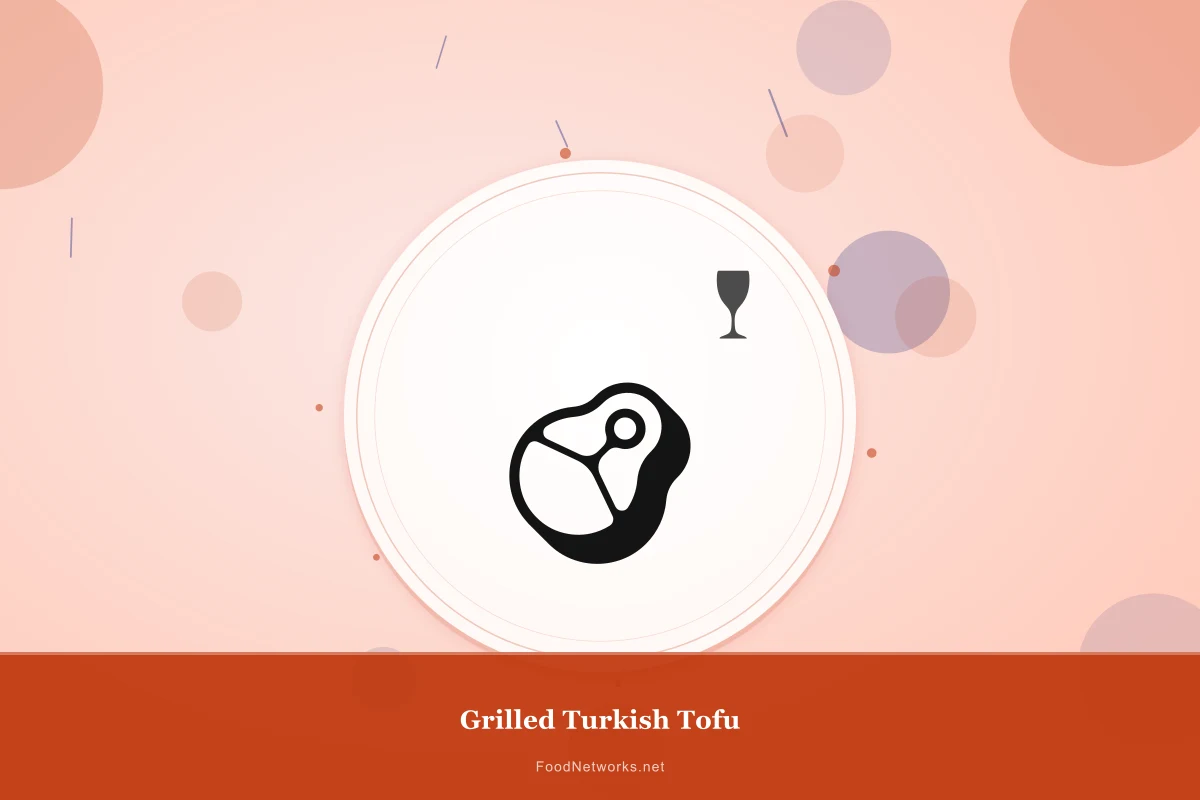 Why This Grilled Turkish Tofu Recipe Works