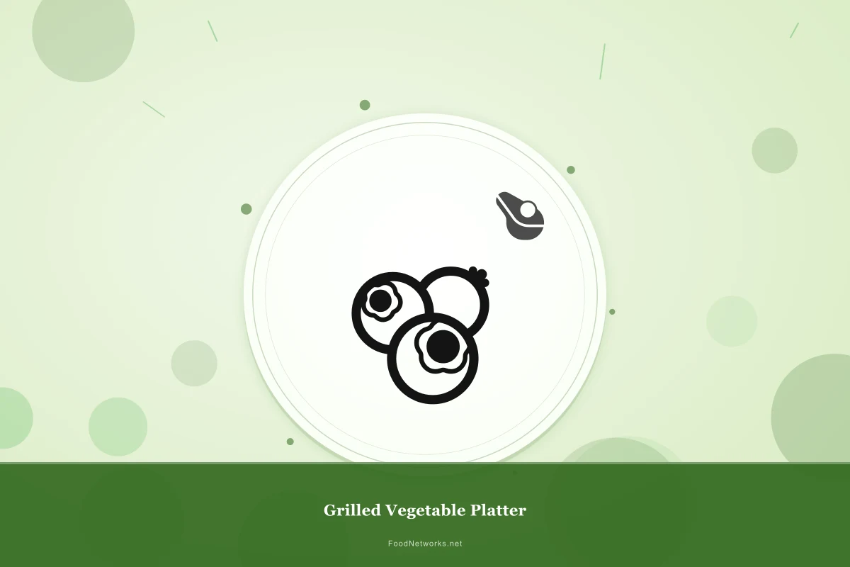 Why This Grilled Vegetable Platter Recipe Works