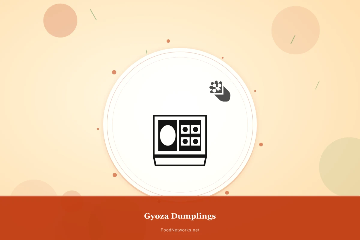 Why This Gyoza Dumplings Recipe Works