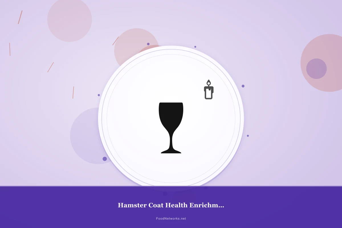 Why This Hamster Coat Health Enrichment mix Recipe Works