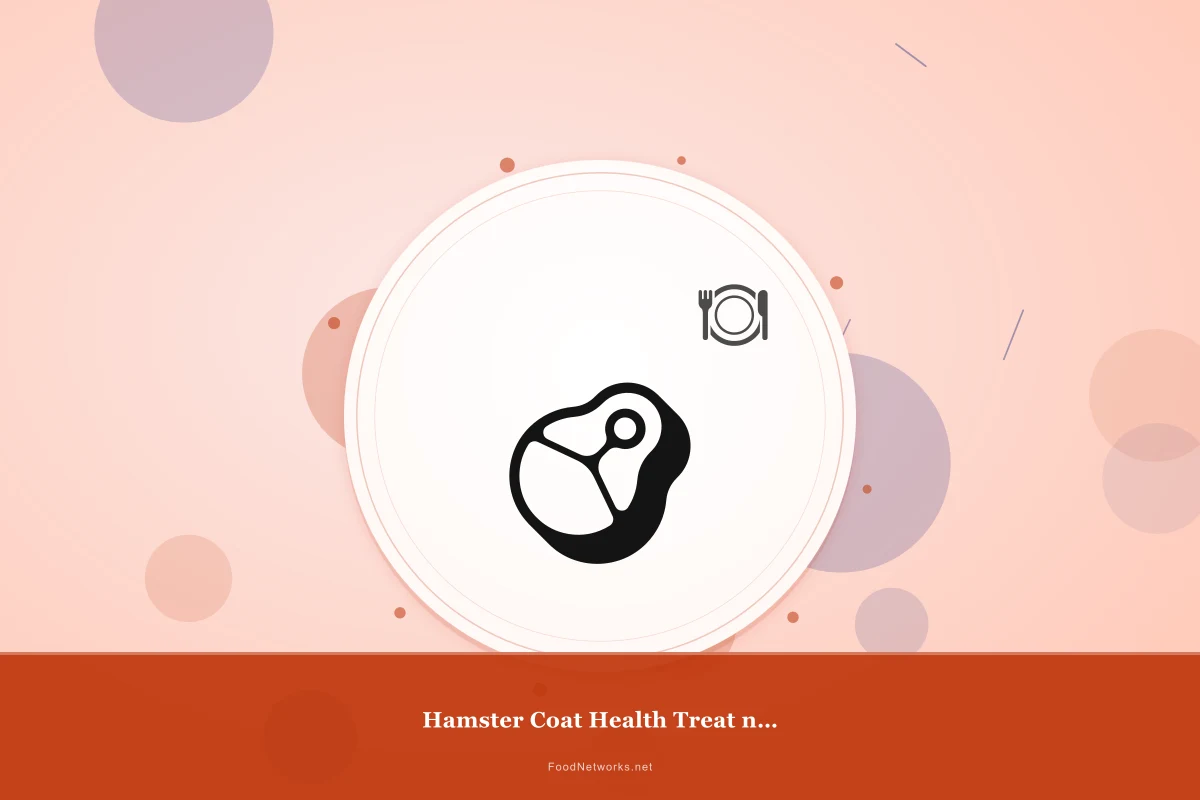 Why This Hamster Coat Health Treat nibble Recipe Works