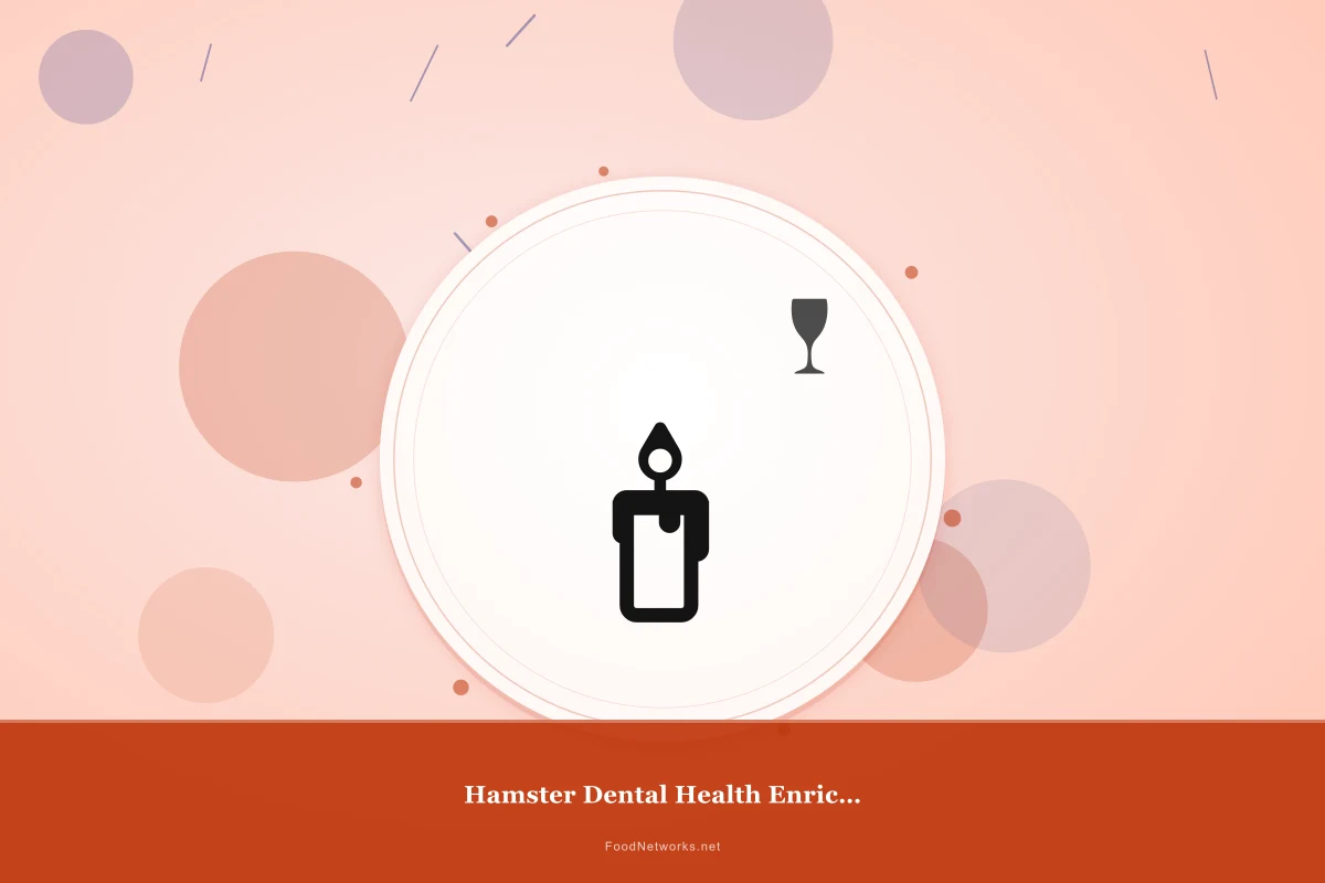Why This Hamster Dental Health Enrichment mix Recipe Works