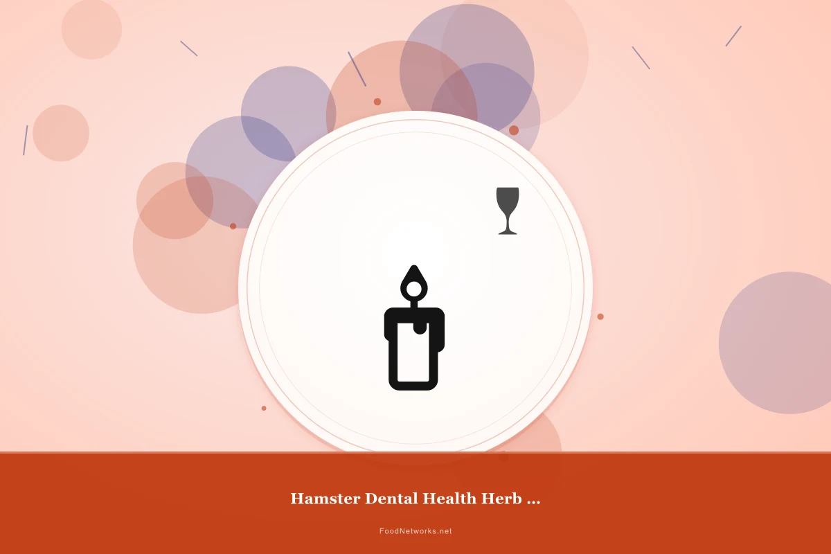 Why This Hamster Dental Health Herb mix Recipe Works