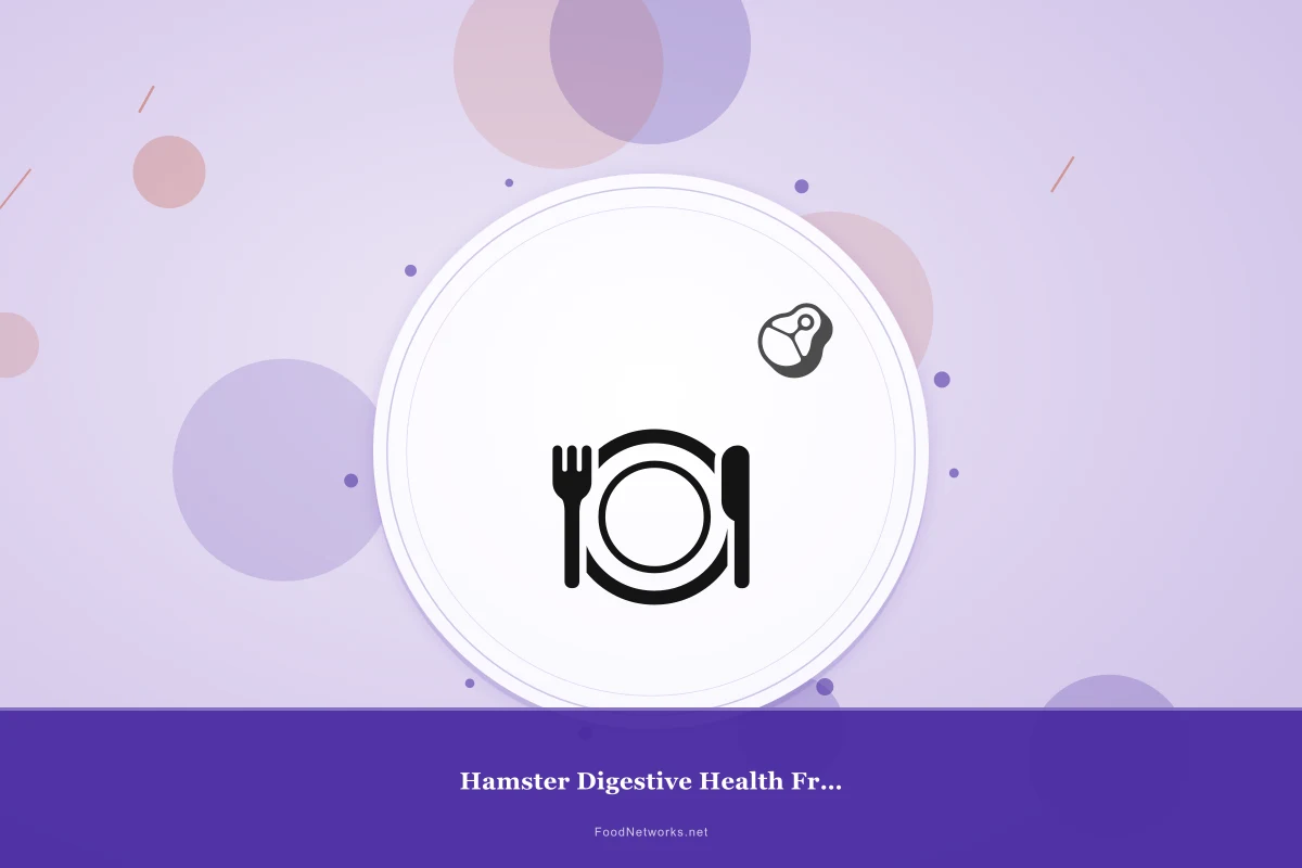 Why This Hamster Digestive Health Fresh food portion Recipe Works