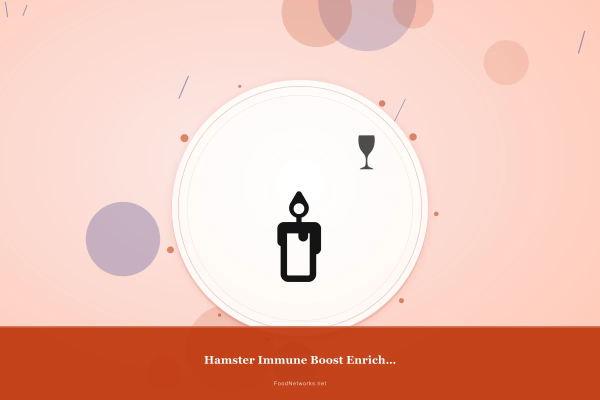 Why This Hamster Immune Boost Enrichment mix Recipe Works
