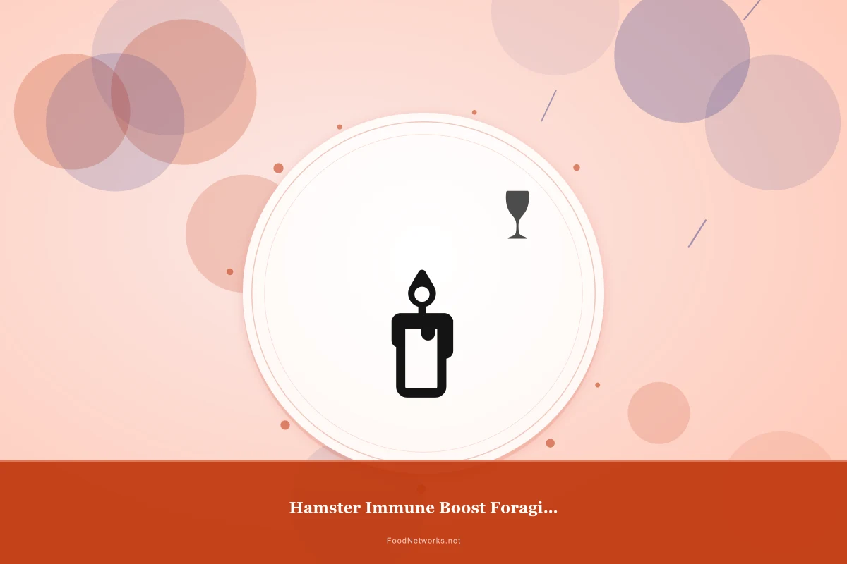 Why This Hamster Immune Boost Foraging mix Recipe Works