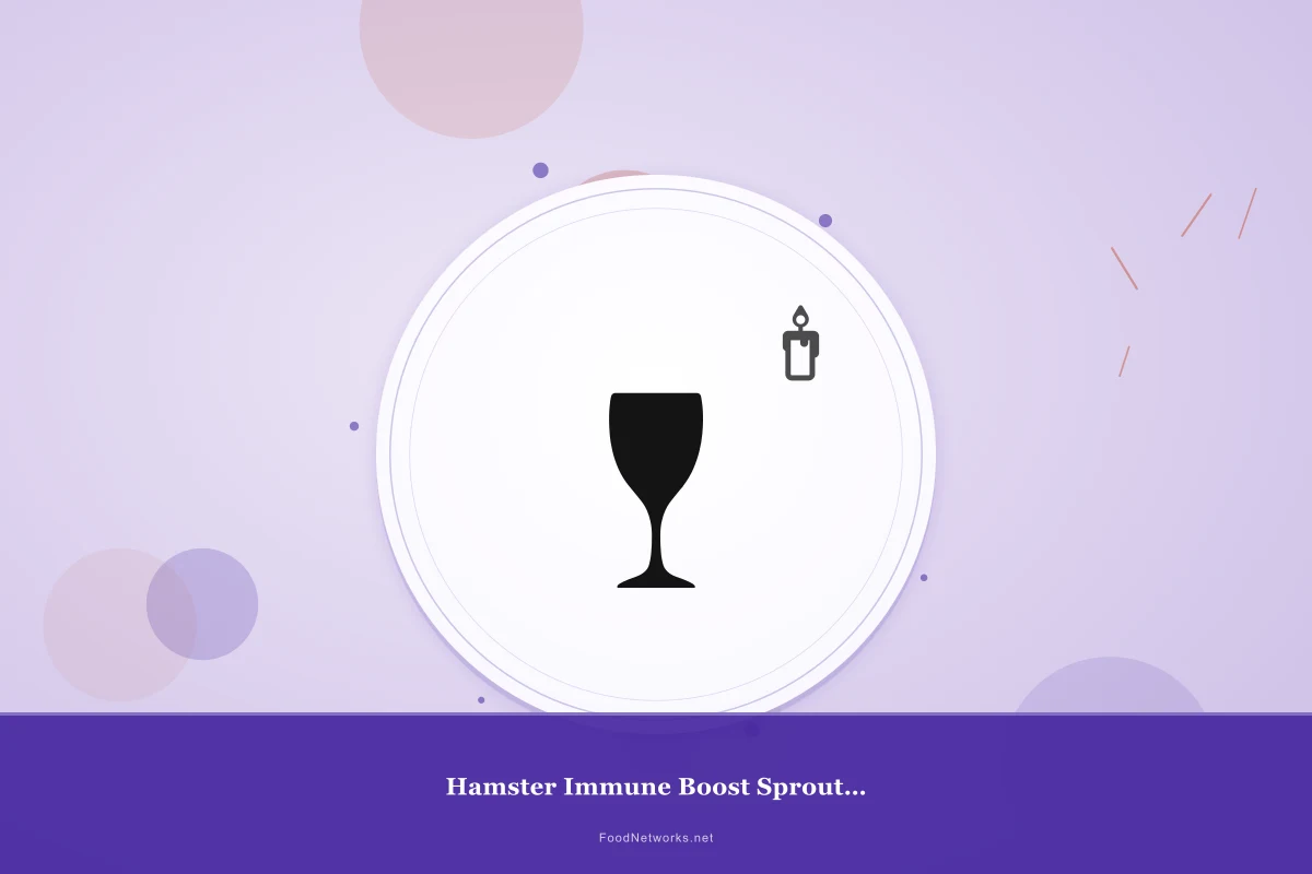 Why This Hamster Immune Boost Sprouted seeds Recipe Works