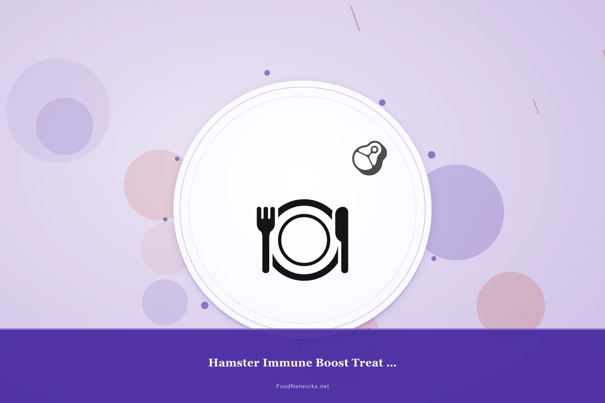 Why This Hamster Immune Boost Treat nibble Recipe Works