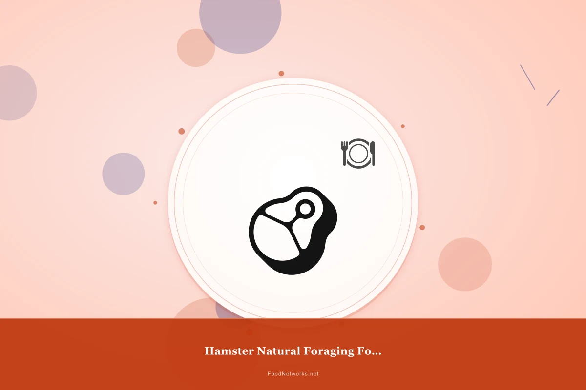 Why This Hamster Natural Foraging Foraging mix Recipe Works