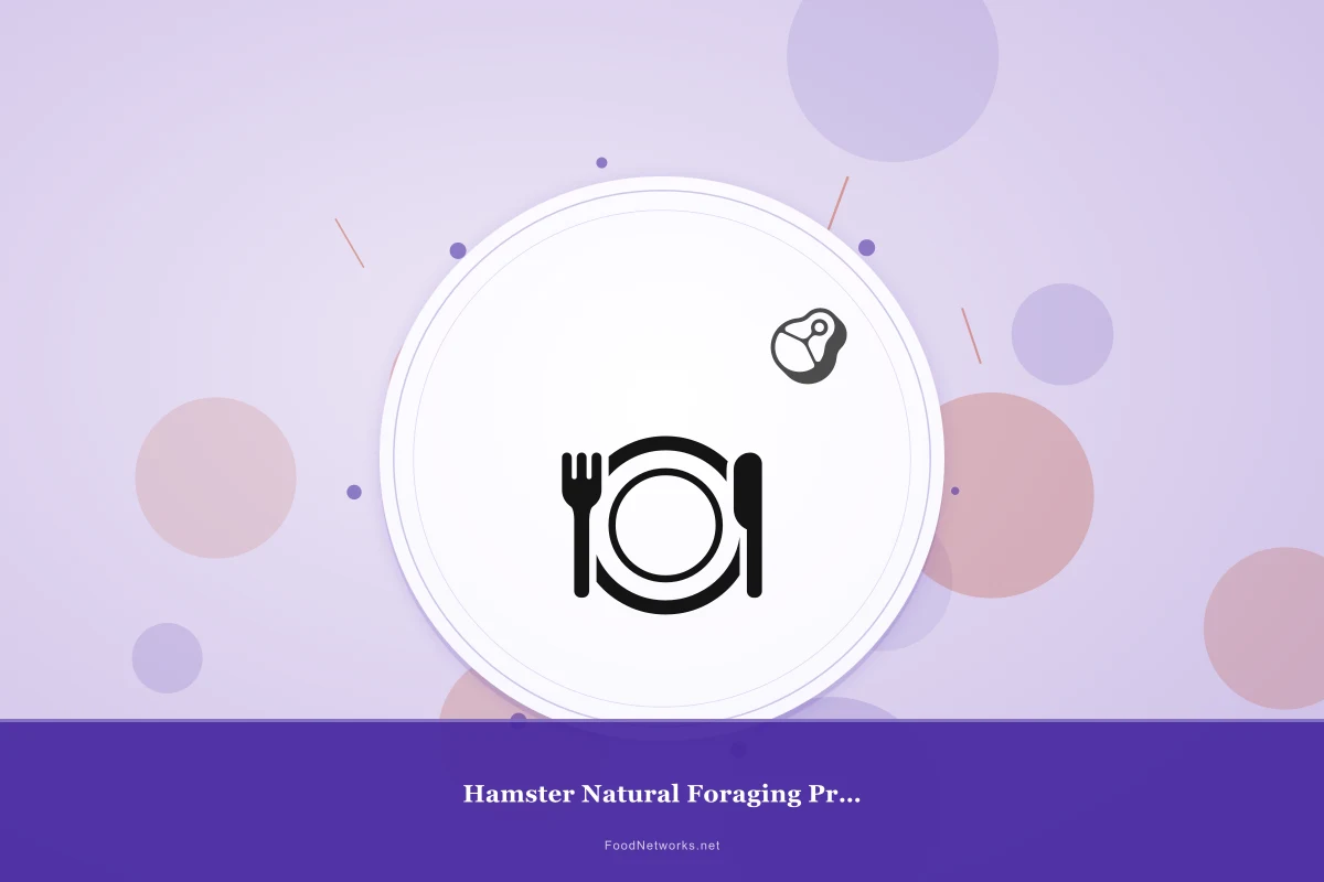Why This Hamster Natural Foraging Protein boost Recipe Works