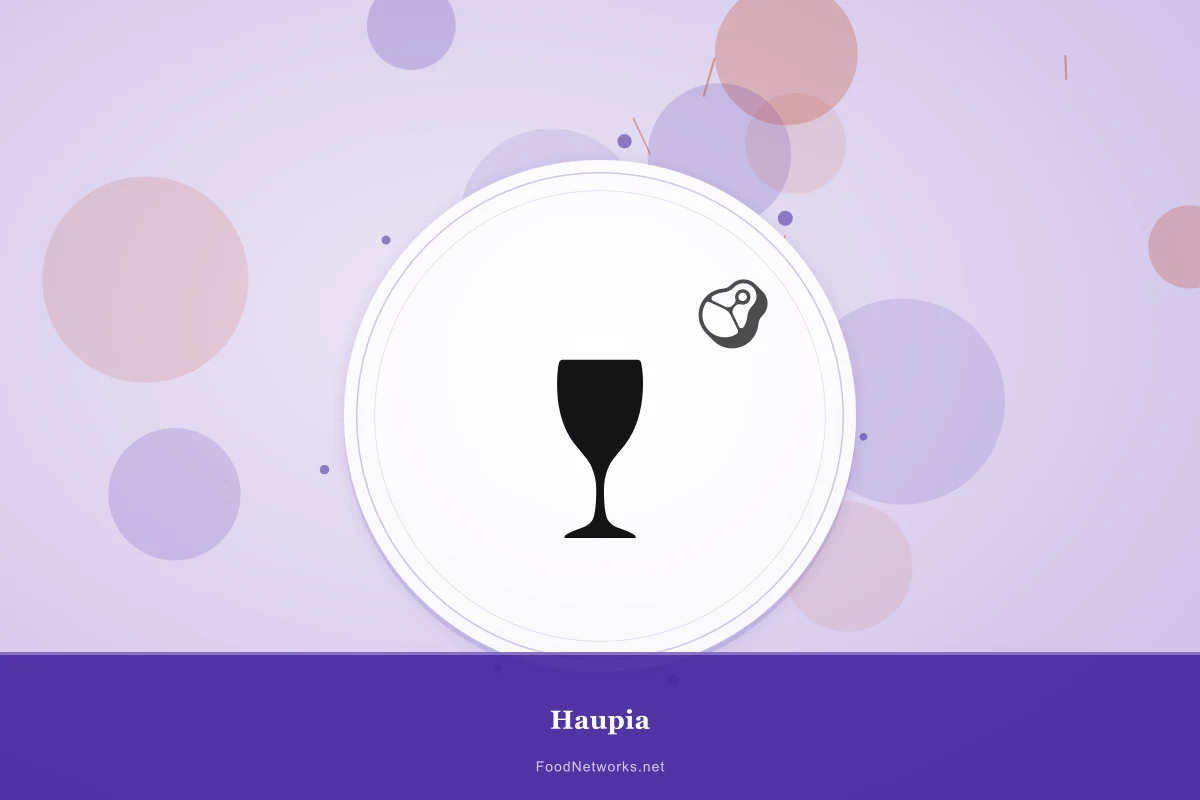 Why This Haupia Recipe Works
