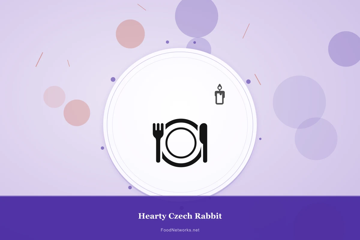 Why This Hearty Czech Rabbit Recipe Works