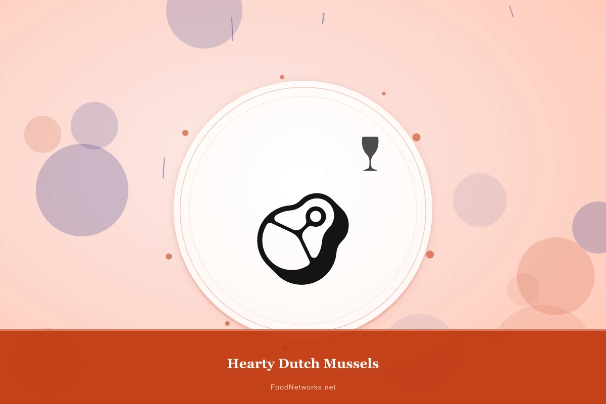 Why This Hearty Dutch Mussels Recipe Works